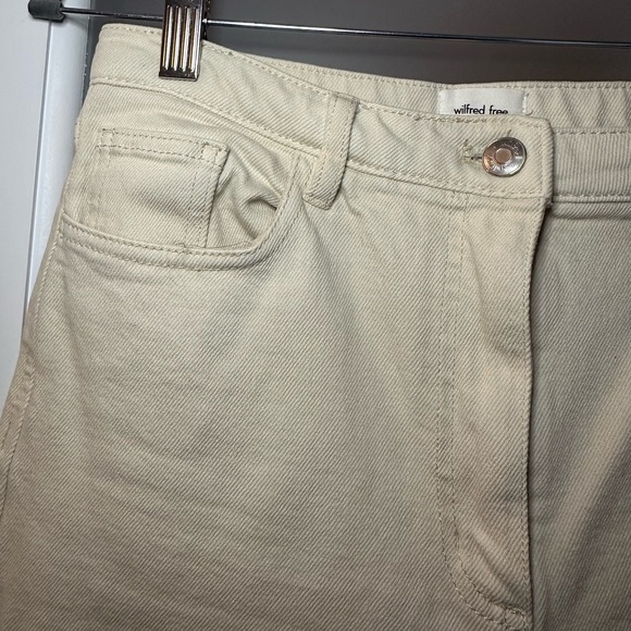 Aritzia Wilfred Free The Melina Pant in Cream - Picture 7 of 11